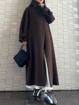 emmiさん（レディース・157cm）の冬コーディネート