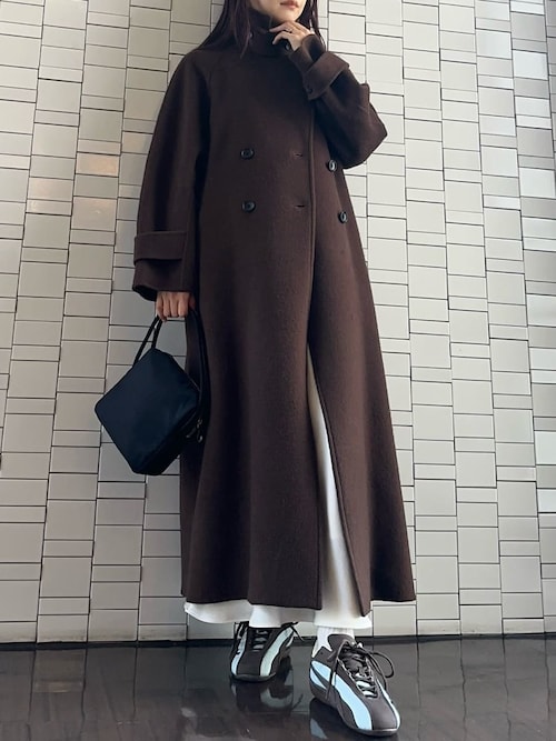 セール】ロイヤルジーロン・ロングコート（チェスターコート）｜emmi