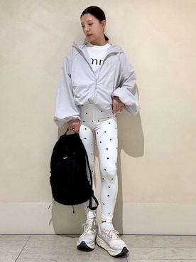 「emmi（エミ）のアイテム」を使った、emmiさん（レディース・154cm）の春コーディネート