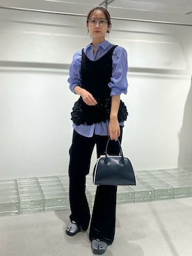 「アイテム（ルームウェア）」を使った、emmiさん（レディース・161cm）の夏コーディネート