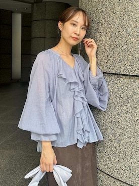 「AIR MAX」｜emmiさん（レディース・161cm）の夏コーディネート