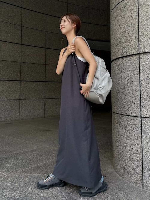 ONLINE限定カラー】eco ミックスギャザーバックパック（バックパック