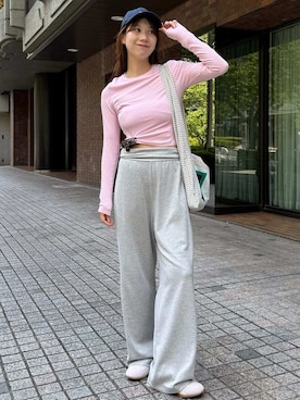 「emmi（エミ）のアイテム」を使った、emmiさん（レディース・163cm）の秋コーディネート