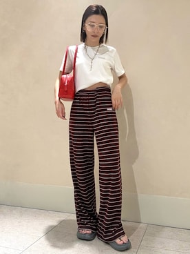 emmiさん(レディース・154cm)の夏コーディネート