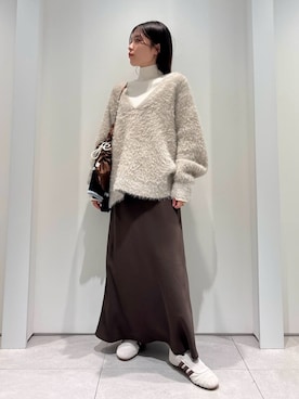 emmiさん（レディース・154cm）の秋コーディネート