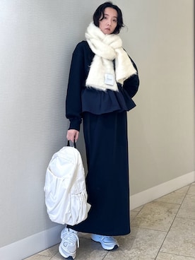 emmiさん（レディース・165cm）の冬コーディネート