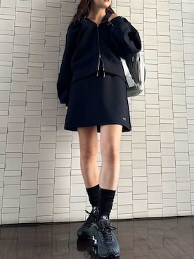 emmiさん（レディース・157cm）の秋コーディネート