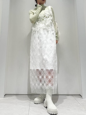 emmiさん（レディース・157cm）の冬コーディネート