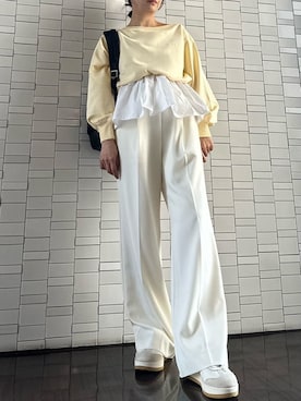 「emmi（エミ）のアイテム」を使った、emmiさん（レディース・157cm）の冬コーディネート