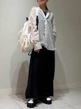 「UGG（アグ）のアイテム（シューズ）」を使った、emmiさん（レディース・152cm）の春コーディネート