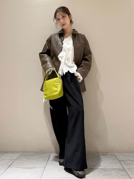 emmiさん（レディース・163cm）の冬コーディネート