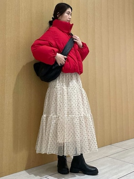 emmiさん(レディース・169cm)の冬コーディネート