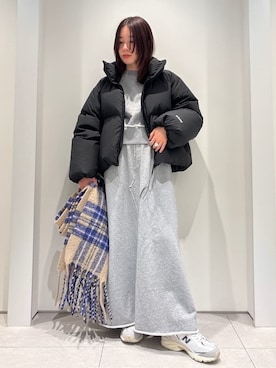 emmiさん（レディース・154cm）の冬コーディネート