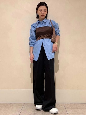 emmiさん(レディース・154cm)の春コーディネート