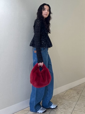 emmiさん（レディース・165cm）の冬コーディネート