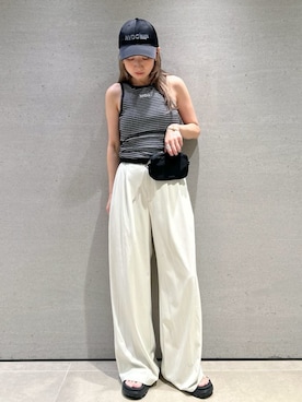 emmiさん(レディース・157cm)の夏コーディネート