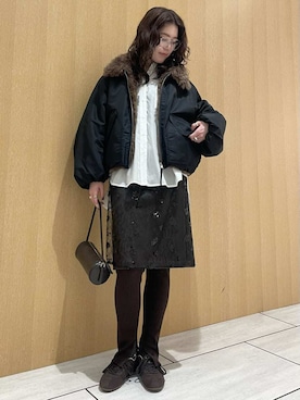 emmiさん(レディース・169cm)の秋コーディネート
