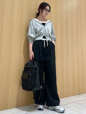 NEW BALANCEのアイテムを使った「セットアップ」のレディース