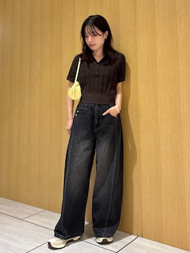 emmiさん（レディース・154cm）の夏コーディネート