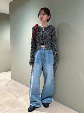 emmiさん(レディース・160cm)の冬コーディネート