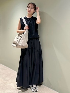 emmiさん（レディース・161cm）の夏コーディネート