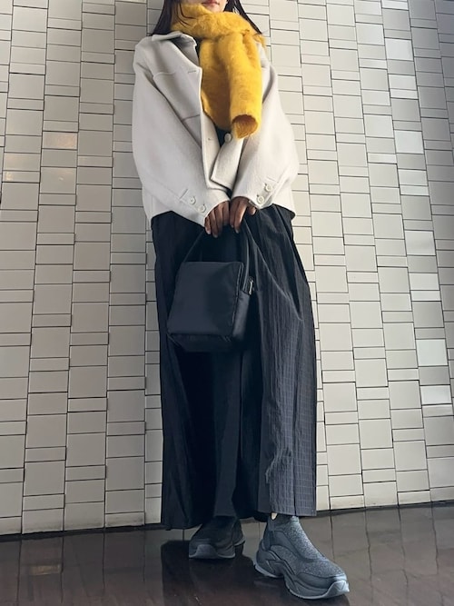 セール】eco ニットカッティングデザインスニーカー（スニーカー