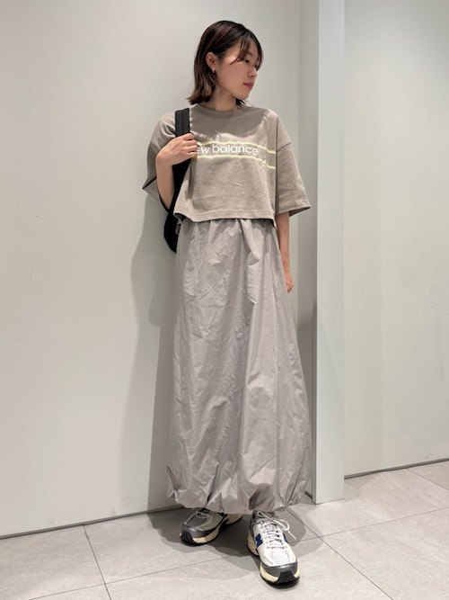 ❗️夏セール❗️emmi（エミ）ウエストゴムIラインスカート ウエストゴムIラインスカート(ロングスカート)｜スカート｜emmi
