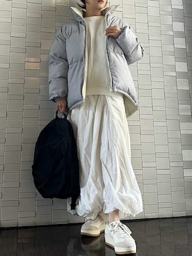 emmiさん(レディース・157cm)の冬コーディネート