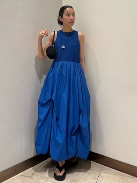 「SHAKA（シャカ）のアイテム」を使った、emmiさん（レディース・165cm）の夏コーディネート