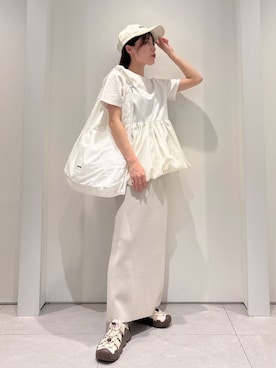 emmiさん（レディース・154cm）の夏コーディネート