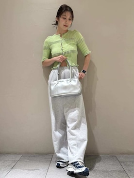 「emmi（エミ）のアイテム」を使った、emmiさん（レディース・163cm）の春コーディネート