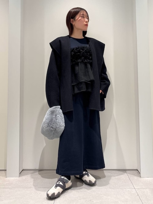 1 新作 新品 emmi セットアイテム チュールビスチェ×裏毛ワンピースセット emmi ワンピース 「セットアイテム」チュールビスチェ×裏毛ワンピース