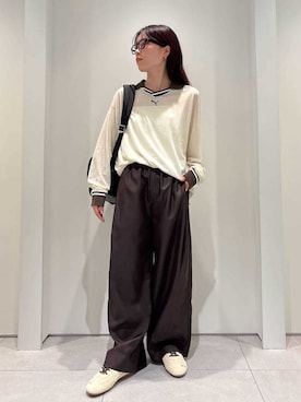 emmiさん(レディース・154cm)の秋コーディネート