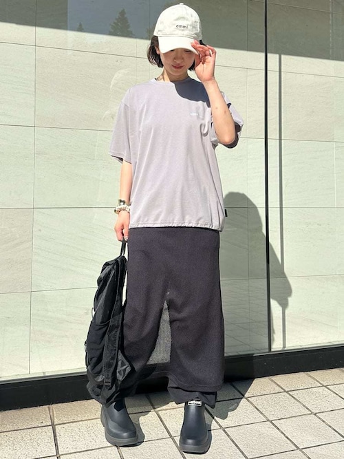 【emmi・Barbour】サイドゴアレインブーツ emmi×Barbour】サイドゴアレインブーツ（レインシューズ）｜emmi