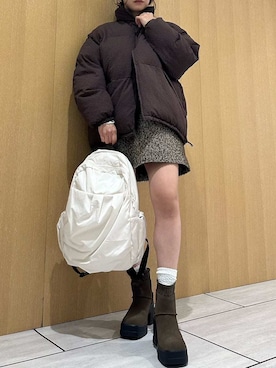 emmiさん（レディース・157cm）の冬コーディネート