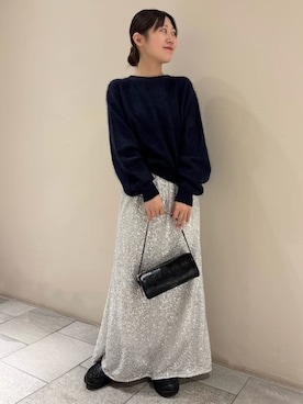 「emmi（エミ）のアイテム」を使った、emmiさん（レディース・152cm）の秋コーディネート