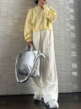 emmiさん(レディース・157cm)の冬コーディネート