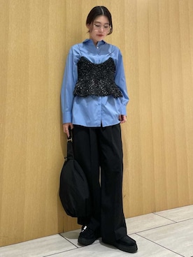 emmiさん（レディース・169cm）の冬コーディネート