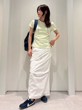 「emmi（エミ）のアイテム（アクセサリー）」を使った、emmiさん（レディース・154cm）の春コーディネート