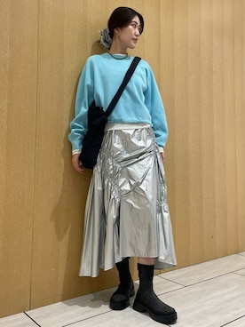 emmiさん(レディース・169cm)の冬コーディネート