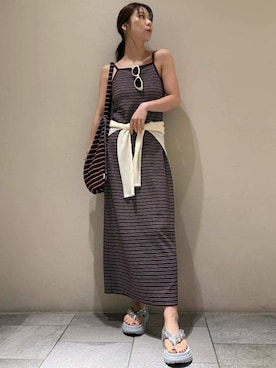emmiさん(レディース・163cm)の夏コーディネート