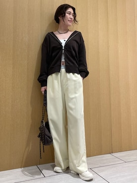 emmiさん(レディース・169cm)の秋コーディネート