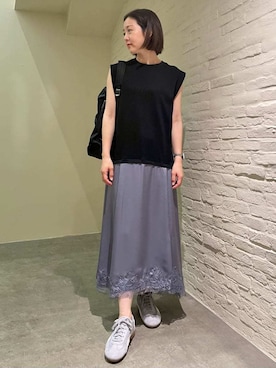emmiさん(レディース・157cm)の夏コーディネート