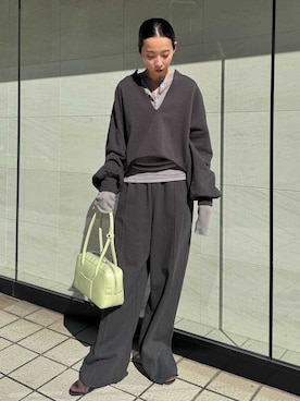 emmiさん（レディース・165cm）の冬コーディネート