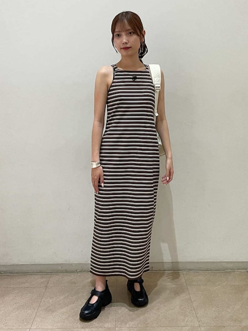 【prince|emmi】パイルキャミワンピース prince|emmi】パイルキャミワンピース(カットワンピース