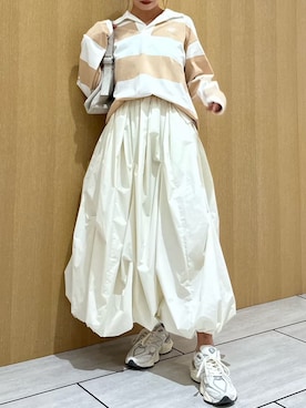 emmiさん（レディース・157cm）の秋コーディネート