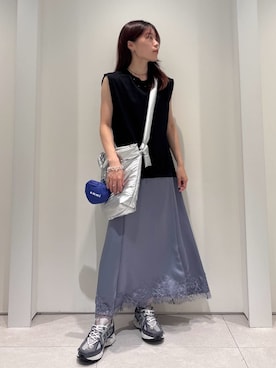 emmiさん(レディース・154cm)の夏コーディネート