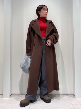 emmiさん（レディース・154cm）の秋コーディネート