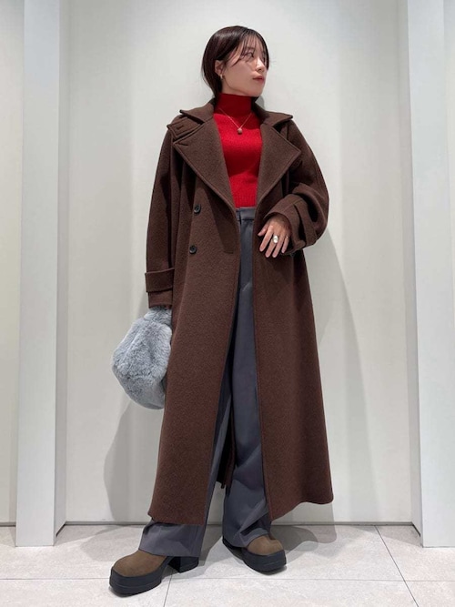 セール】ロイヤルジーロン・ロングコート（チェスターコート）｜emmi