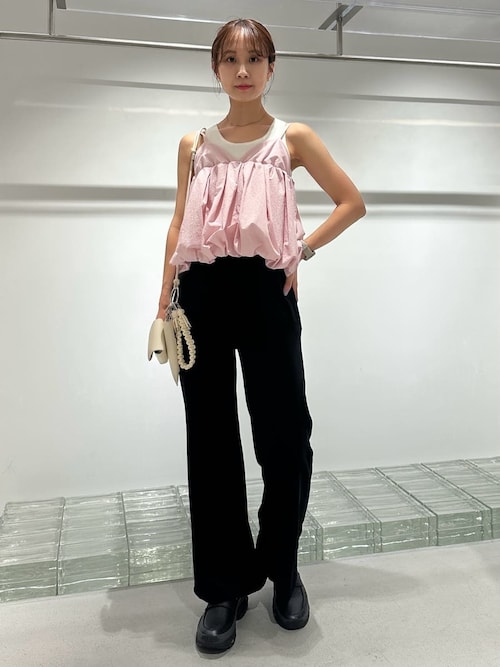 emmi ビスチェ セール】ナイロンバルーンビスチェ（その他トップス）｜emmi（エミ）の